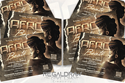 Afro Beat Music Flyer, a Flyer Template by regalDRAW (Thumbnail 4 of 4)