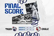 Retro Sport - Branding Logo Font, a Sans Serif Font by Nirmana Visual (Thumbnail 5 of 9)