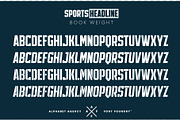 SPORTS HEADLINE (8 FONTS), a Font by Alphabet Agency (Thumbnail 4 of 5)