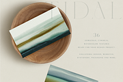 Tidal - Watercolor Textures, a Texture Graphic by Opal Creative (Thumbnail 3 of 6)