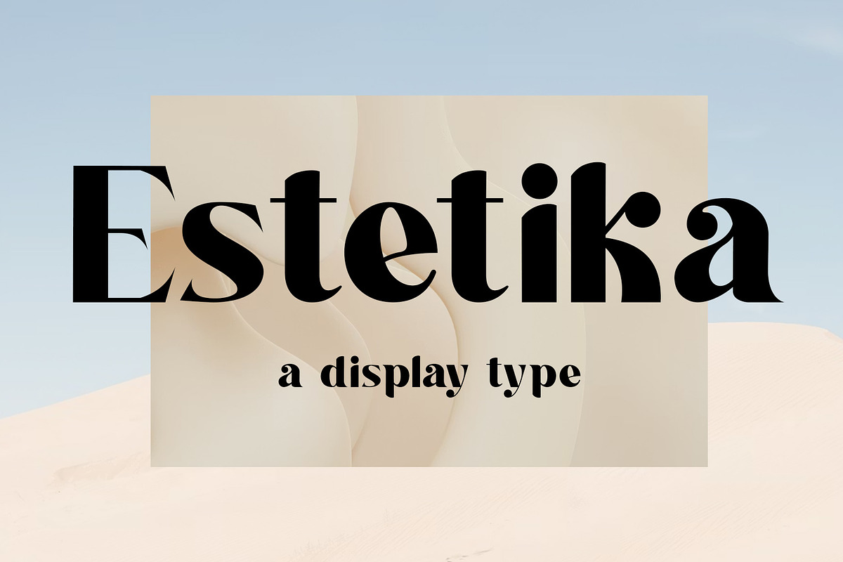 Estetika – Luxury Modern Serif Font, a Serif Font by Yuby Creative (Photo 1 of 11)