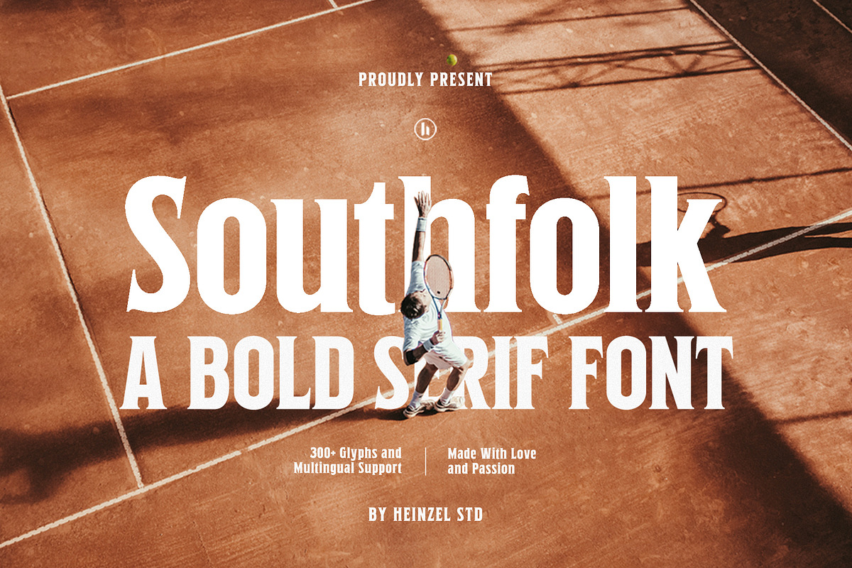 Southfolk Bold Serif Font, a Serif Font by Heinzel Std (Photo 1 of 20)