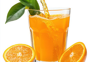 Fresh Orange Juice Pouring Glass Cit, a Food & Drink Photo by Pixeness Studio