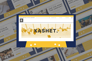 KASHET Google Slide Template
