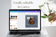 Author Instagram Post template, a Social Media Template by Petite Zakka Boutique (Thumbnail 5 of 6)