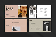 SARA | Portfolio Template, a Presentation Template by Studio Industry (Thumbnail 6 of 13)
