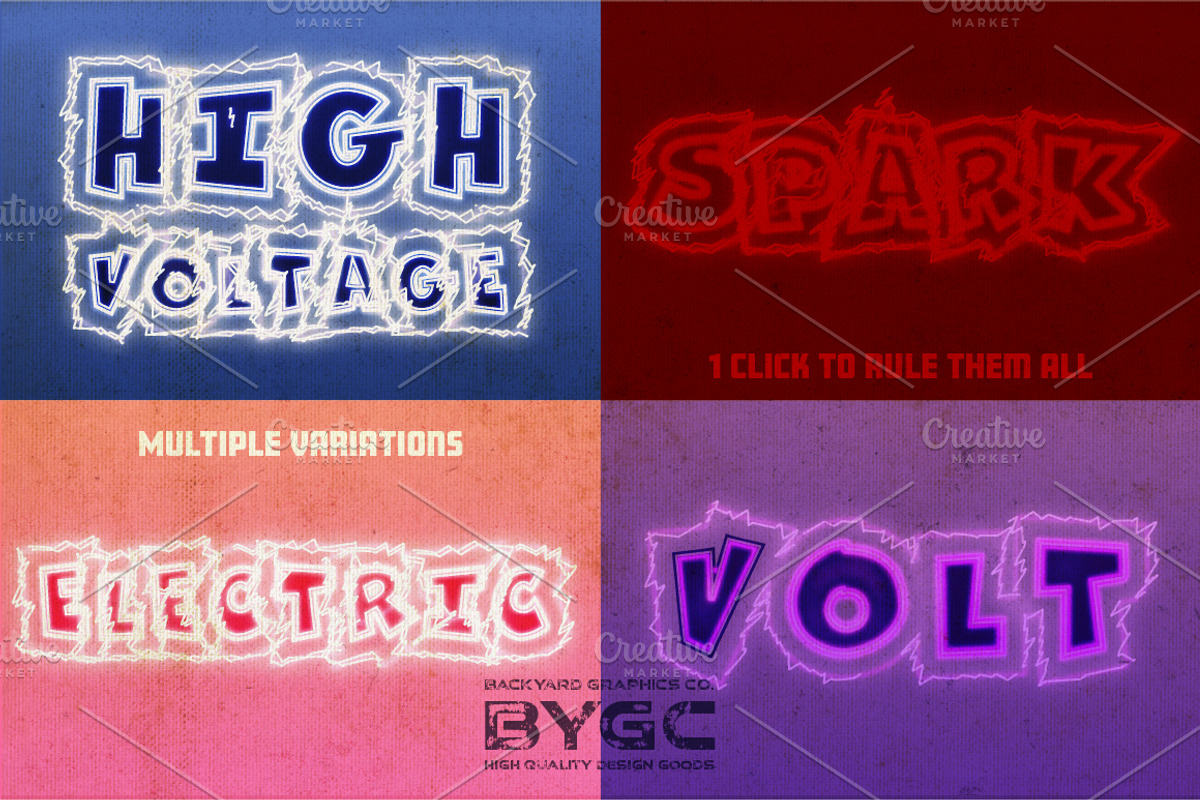 SuperComic - Vector Text Effects, an Action Add-On by BackYard Graphics Co. (Photo 17 of 18)