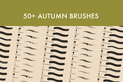 Fall Silhouettes Brush Set, a Brush Add-On by Zsolt Kosa Art (Thumbnail 5 of 6)