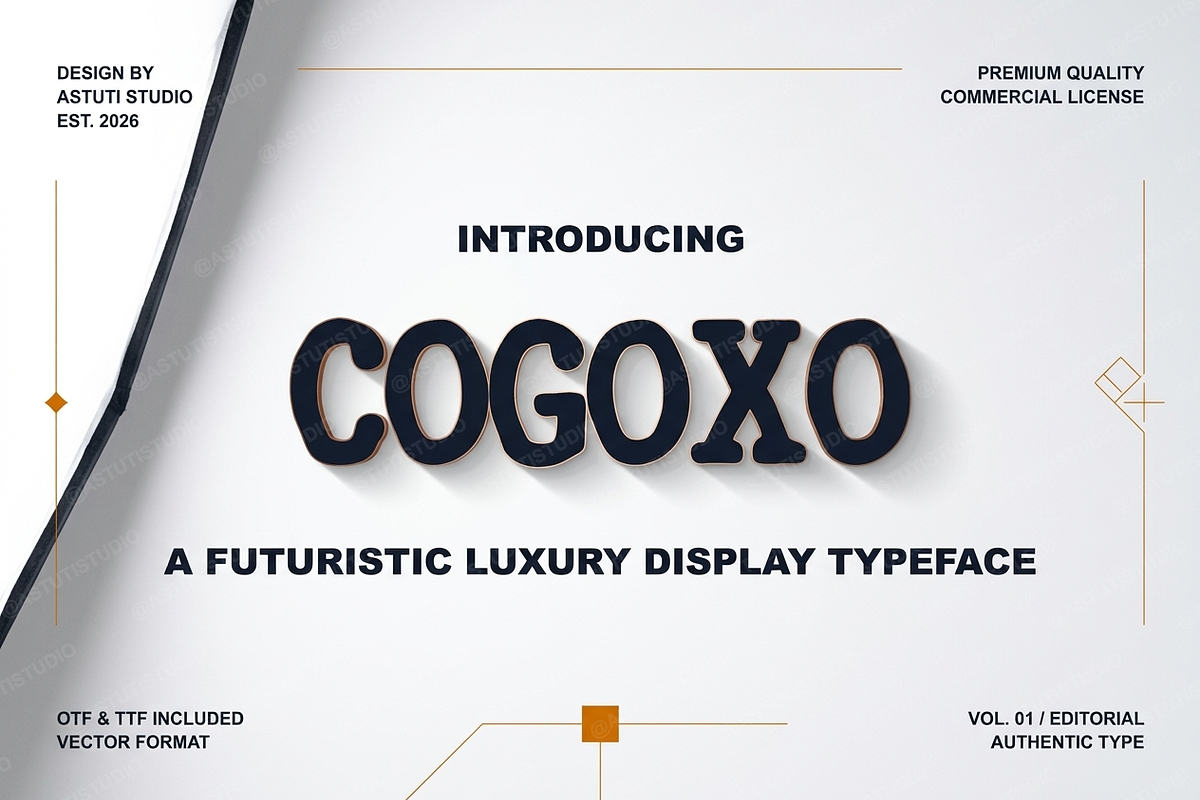 Cogoxo - Elegant Serif, a Serif Font by Astuti Studio (Photo 2 of 22)