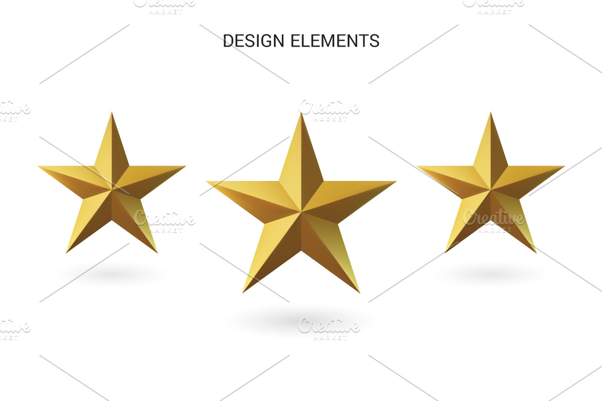 Gold stars collection., an Icon by Nomber_86 (Photo 3 of 7)