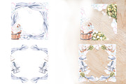 Bath and sauna accessories, a Decorative Illustration by SvetLana (Thumbnail 11 of 15)