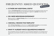Squarespace Website Template Fitness, a Squarespace Template by Breah Designs (Thumbnail 9 of 10)