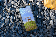 iPhone Nature Mockups, an iPhone Mockup by Arpit Brandings (Thumbnail 6 of 7)