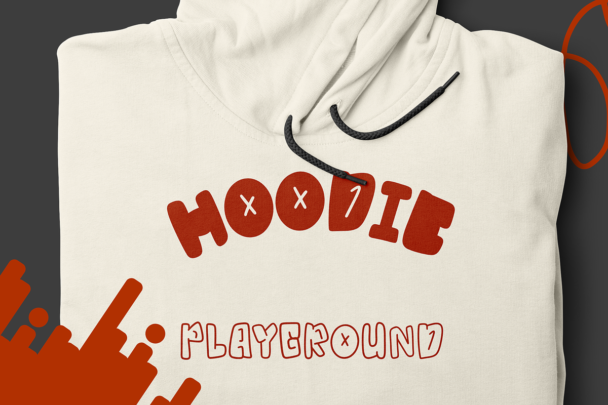 Funky Hollow, a Sans Serif Font by Dm Studio (Photo 6 of 11)