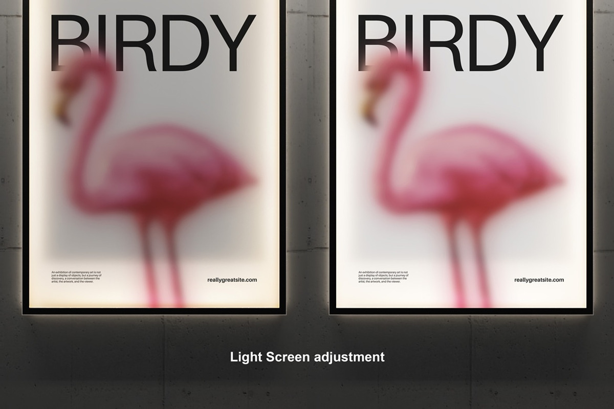 Light Screens Mockup, an Advertising Mockup by PixelPiknik (Photo 6 of 6)
