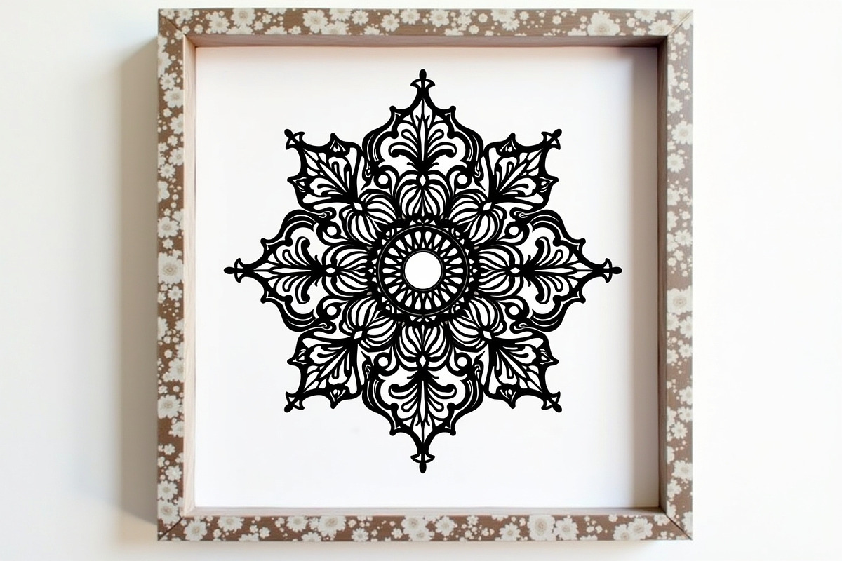 Ornamental Floral Lotus Vector, an Object Graphic by hafijul (Photo 5 of 15)