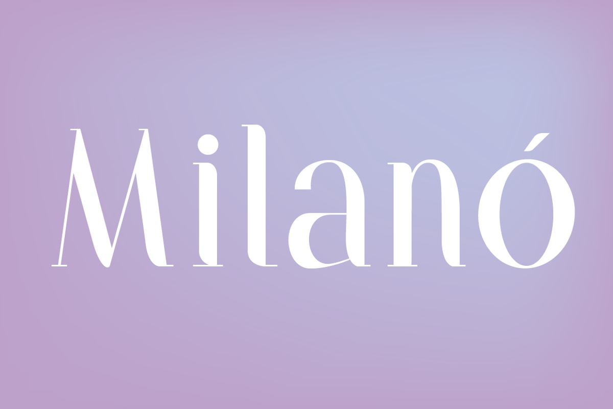 Yaarve Typeface preview 2