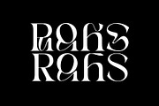 Rghs Font Family, a Serif Font by Ryul Davidson (Thumbnail 1 of 15)
