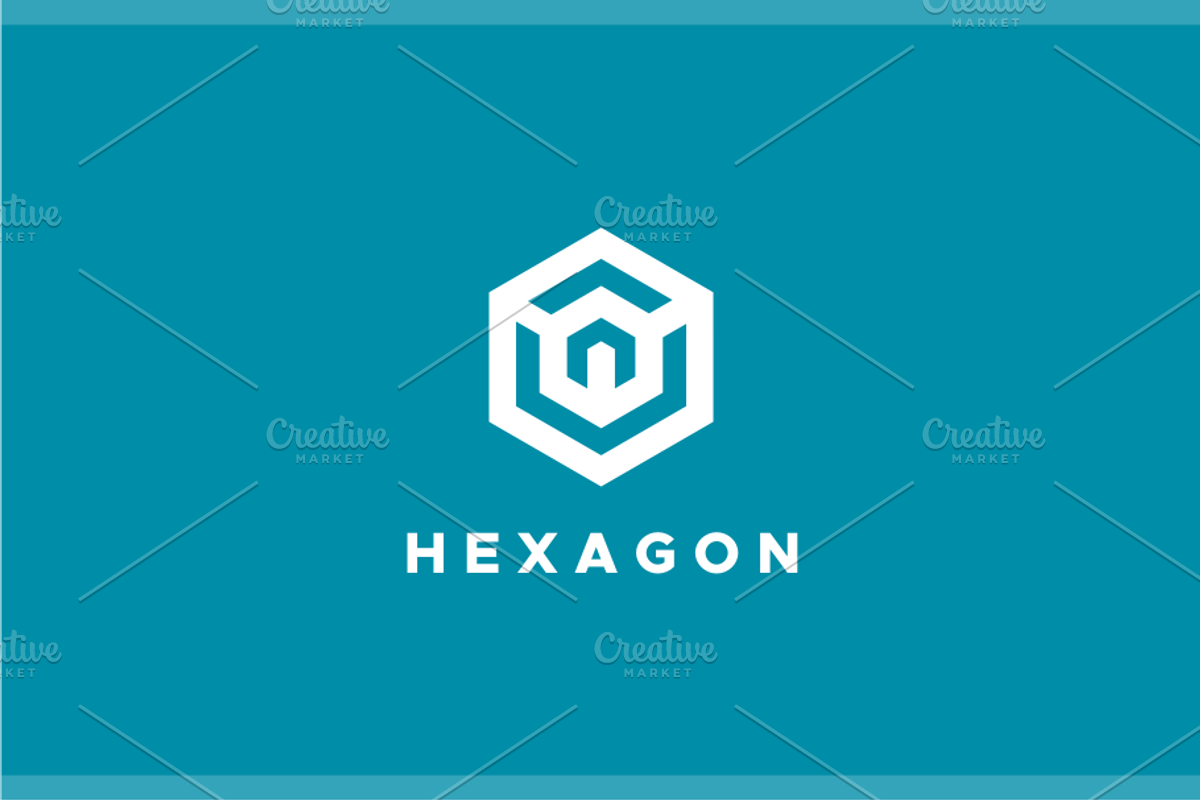 Hexagon Logo, a Branding & Logo Template by yopie