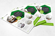 Intrior Design A4 flyer, a Flyer Template by buttonpl (Thumbnail 2 of 2)