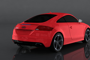 2010 Audi TT-RS Coupe