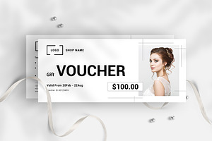 Gift Voucher, a Card Template by Amit Debnath