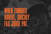 Extra Condensed Bold Display Font, a Sans Serif Font by BfredDesign (Thumbnail 4 of 5)