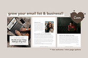 10 Day Challenge Lead Magnet | Canva, a Magazine Template by molly ho studio (Thumbnail 2 of 6)