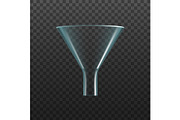 Glass funnel, laboratory, a Healthcare Illustration by Vector Tradition (Thumbnail 2 of 3)