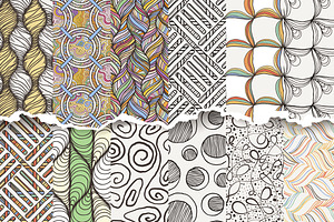 80 Ornate & Colorful Patterns