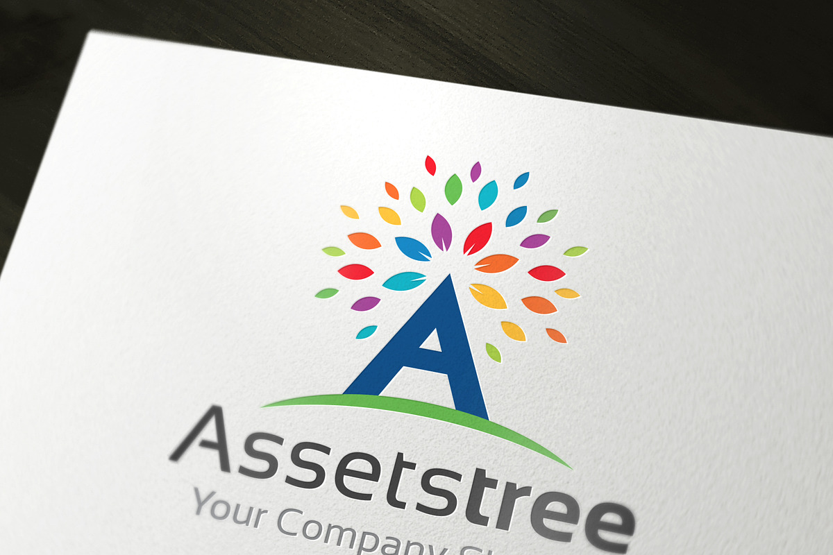 Assets Tree, a Branding & Logo Template by Vectorwins Premium Shop