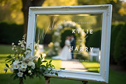 Simple Wedding Sign, a Stationery Template by Aarley Kaiven (Thumbnail 4 of 4)