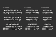 Artev - Geometric Sans Serif Font, a Sans Serif Font by Typeparties (Thumbnail 11 of 11)