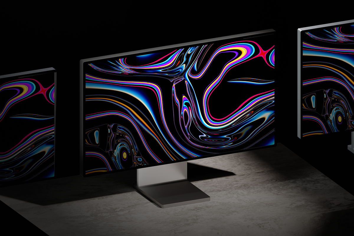 Apple Pro Display XDR Mockup, a Mac Mockup by Illustraly Design (Photo 2 of 8)