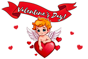 Valentine's Day set, a Seasonal Illustration by MarisoArt (Thumbnail 3 of 5)