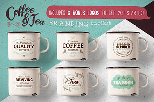 Coffee & Tea Branding Toolkit