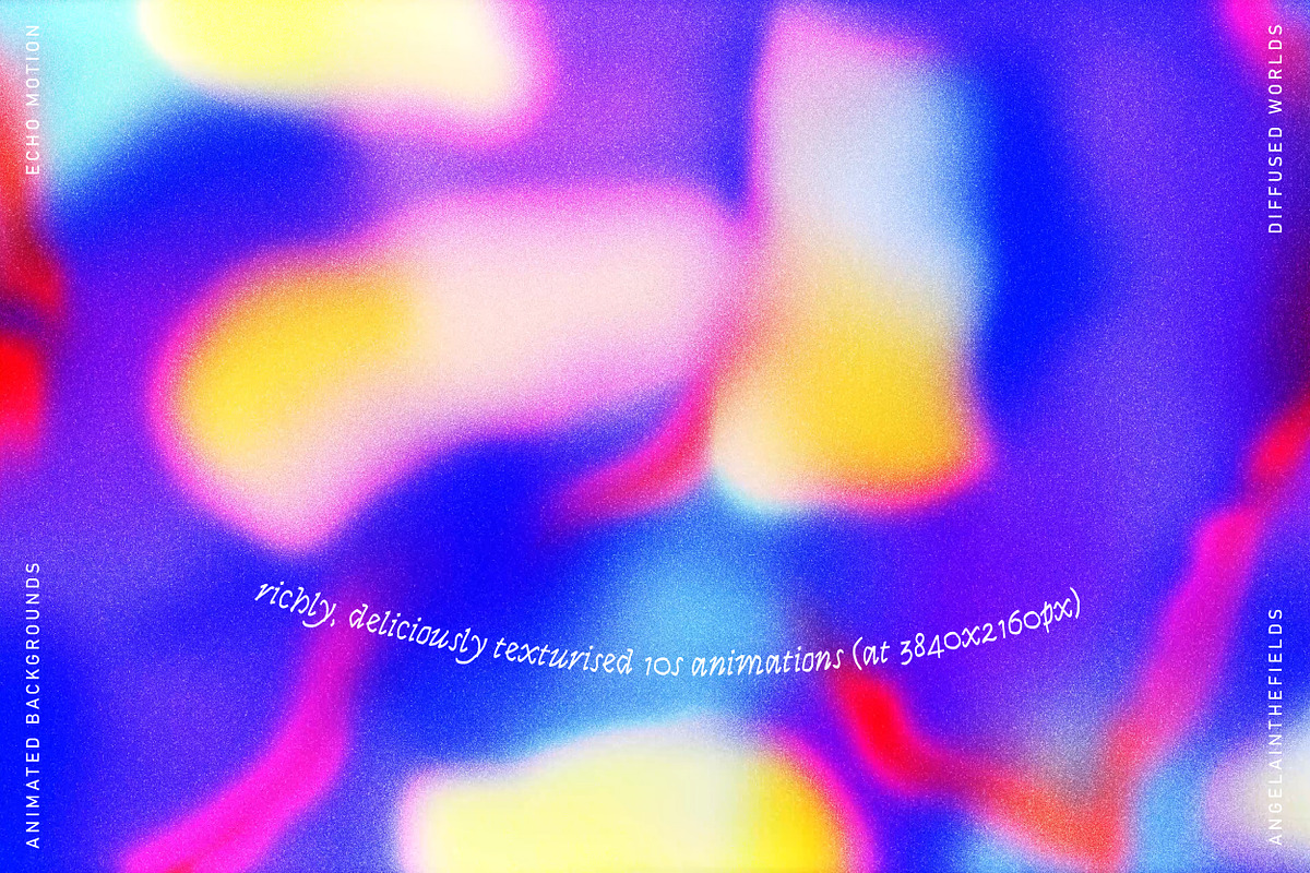 Echo Motion Animated Backgrounds, a Background Graphic by angelainthefields (Photo 6 of 11)