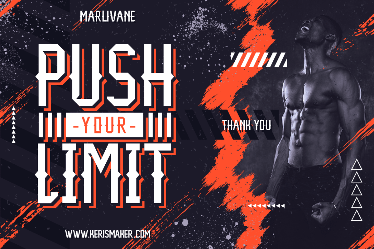 Marlivane, a Sans Serif Font by kerismaker (Photo 12 of 12)