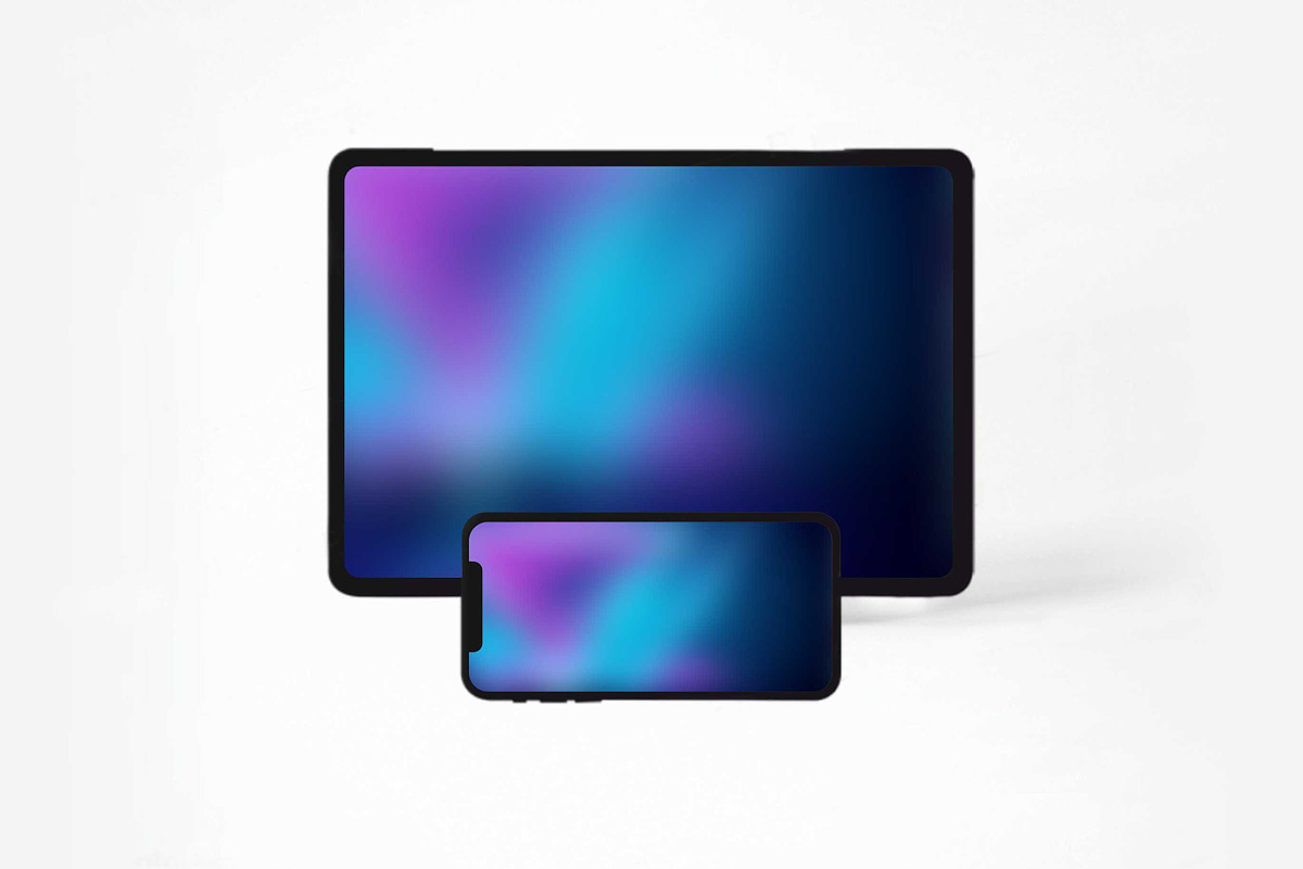 Futuristic Neon Backgrounds, a Background Graphic by Part of the Art (Photo 3 of 5)