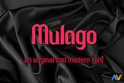 Mulago, a Serif Font by Wakoletras (Thumbnail 1 of 3)