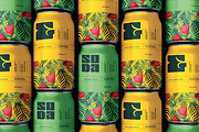 Cuatro Font, Funky Bold type 30% OFF, a Font by Francis Chouquet (Thumbnail 5 of 5)
