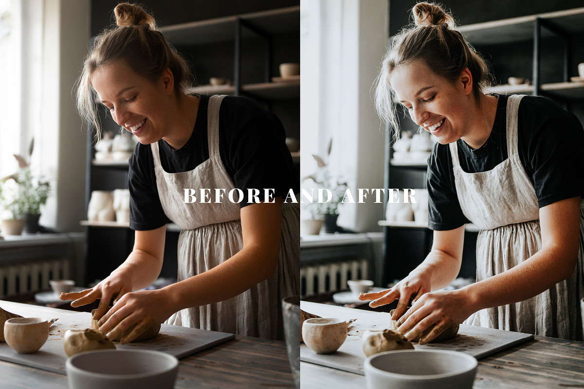 20 Clean Girl Lightroom Presets, a Preset Add-On by Oak Digital Studios (Photo 8 of 8)
