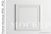 Frame Mockup PSD JPG, a Print Template by VNmockup (Thumbnail 1 of 5)