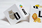 Animal ABC with food and objects, an Animal Illustration by My May Day (Thumbnail 7 of 9)