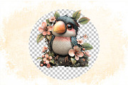 Whimsical Summer Clipart Bundle., an Illustration by SVGArt (Thumbnail 7 of 9)