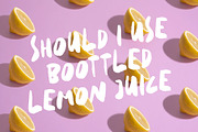 Fruktosa | Display Font, a Font by Invasi Studio (Thumbnail 10 of 13)