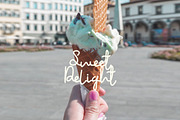 Riberal, a Script Font by iyhulmonsta (Thumbnail 5 of 6)