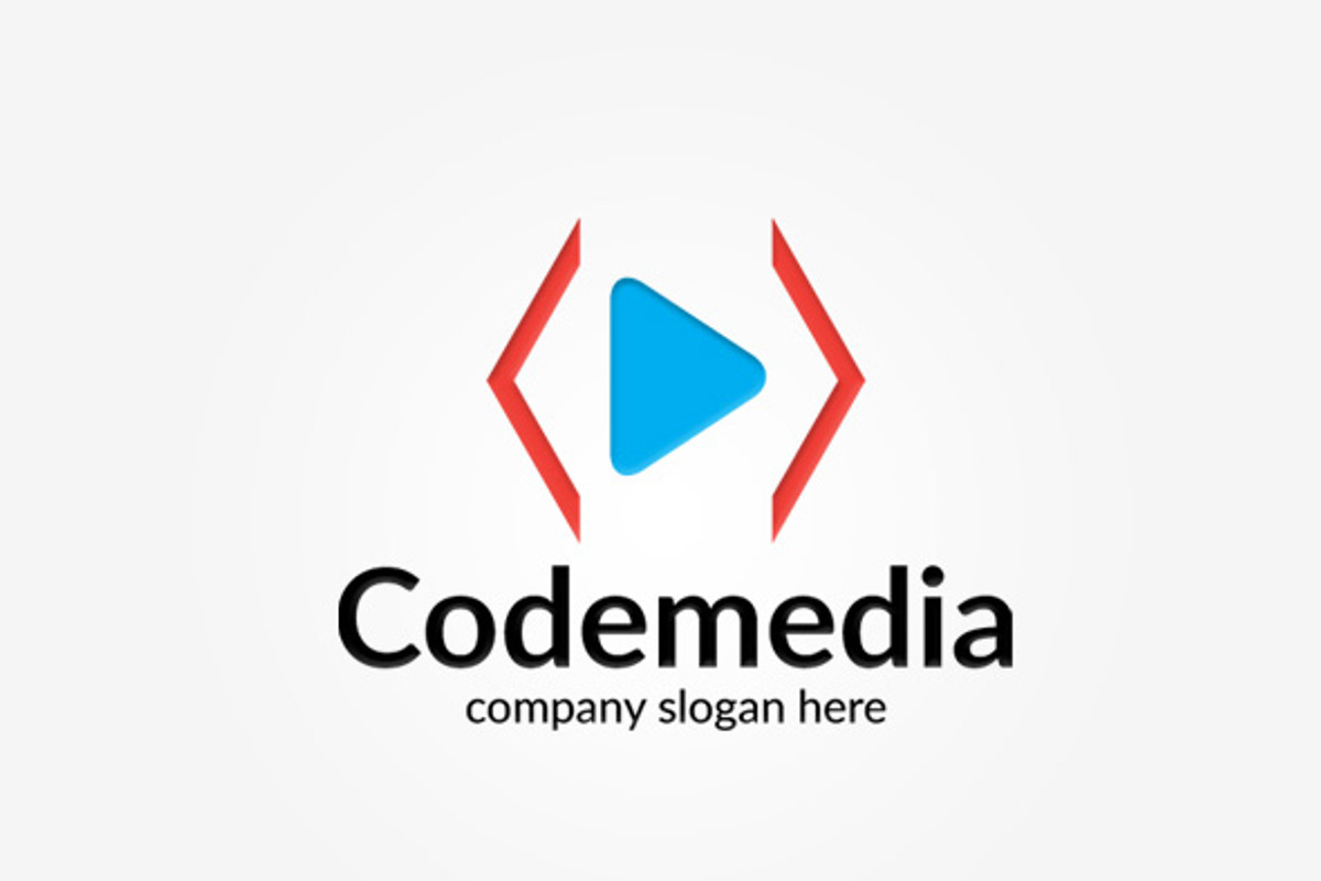 Code media logo templates, a Branding & Logo Template by ABAZ SHOP ...