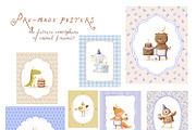 Yummy party - whimsy clipart, a Decorative Illustration by polikarpovaart (Thumbnail 9 of 22)