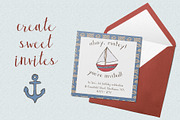 Rustic Nautical Illustrations, an Illustration by Kellie Jayne Studio (Thumbnail 4 of 6)